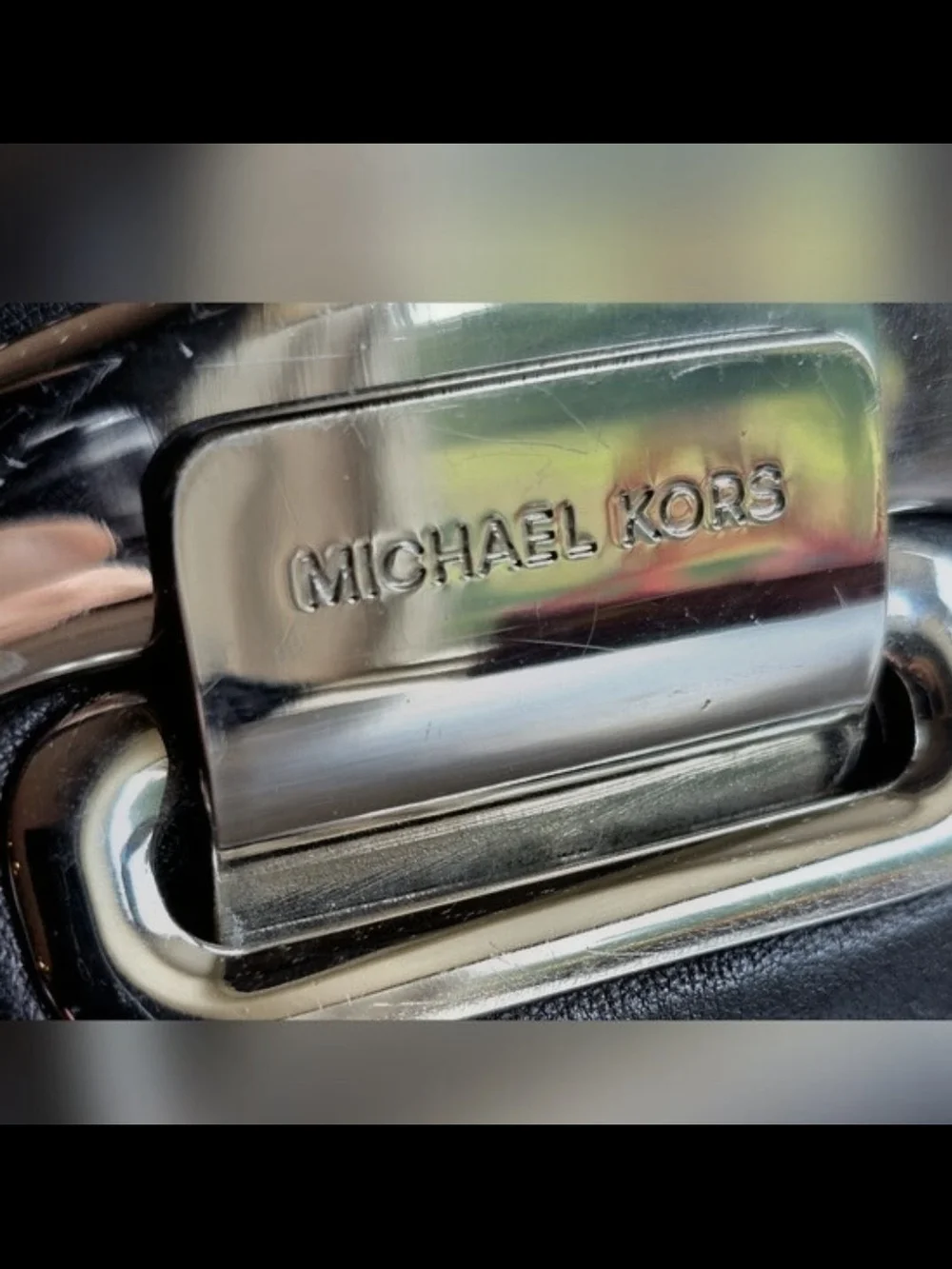 Michael Kors sleek black